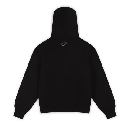 Garms Affiliated Signature Zip up Hoodie Black (5)