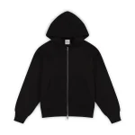 Garms Affiliated Signature Zip up Hoodie Black (6)