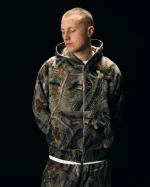 Garms Affiliated Signature Zip up Hoodie Camo (4)