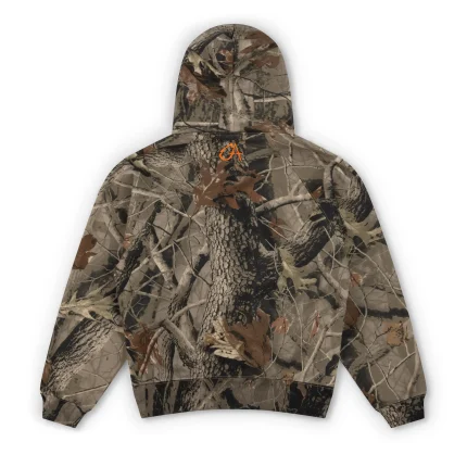 Garms Affiliated Signature Zip up Hoodie Camo (5)