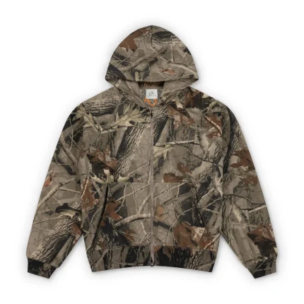 Garms Affiliated Signature Zip up Hoodie Camo (6)