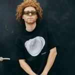 Garms Affiliated Stamp T Shirt Black (1)