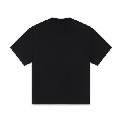Garms Affiliated Stamp T Shirt Black (4)