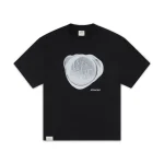 Garms Affiliated Stamp T Shirt Black (5)