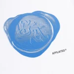 Garms Affiliated Stamp T Shirt Blue (2)