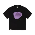 Garms Affiliated Stamp T Shirt Purple (2)