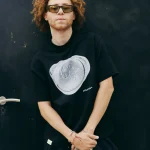 Garms Affiliated Stamp T Shirt Purple (3)