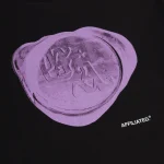 Garms Affiliated Stamp T Shirt Purple (5)