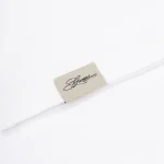 Garms Affiliated Stamp T Shirt White (1)