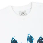 Garms Affiliated Surveillance T Shirt White (1)