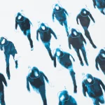 Garms Affiliated Surveillance T Shirt White (2)