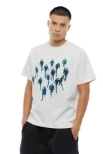 Garms Affiliated Surveillance T Shirt White (4)