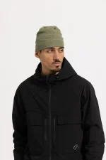 Garms Affiliated Waffle Beanie Sage (4)