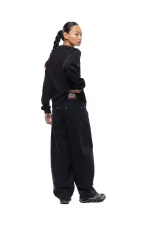 Garms Affiliated Waffle Longsleeve Black (3)