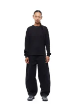 Garms Affiliated Waffle Longsleeve Black (4)
