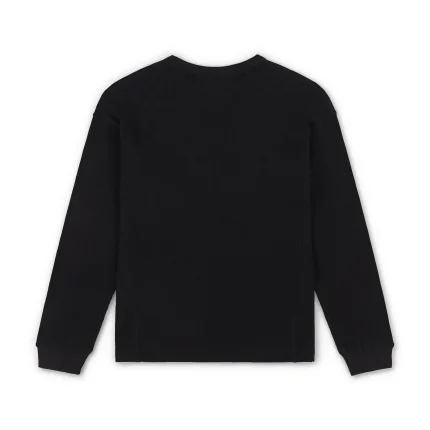 Garms Affiliated Waffle Longsleeve Black (7)