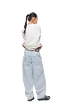 Garms Affiliated Waffle Longsleeve Cream (3)