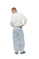 Garms Affiliated Waffle Longsleeve Cream (4)