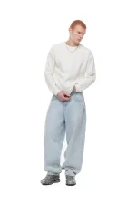 Garms Affiliated Waffle Longsleeve Cream (5)