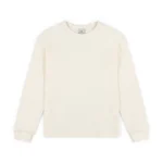 Garms Affiliated Waffle Longsleeve Cream (7)