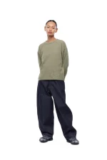 Garms Affiliated Waffle Longsleeve Sage (4)