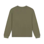 Garms Affiliated Waffle Longsleeve Sage (7)