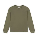 Garms Affiliated Waffle Longsleeve Sage (8)