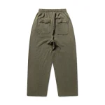 Garms Affiliated Waffle Uncuffed Jogger Dust Olive (5)