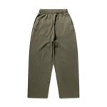 Garms Affiliated Waffle Uncuffed Jogger Dust Olive (6)