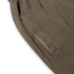 Garms Affiliated Waffle Uncuffed Jogger Oxide Brown (1)