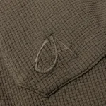 Garms Affiliated Waffle Uncuffed Jogger Oxide Brown (2)