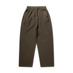 Garms Affiliated Waffle Uncuffed Jogger Oxide Brown (6)
