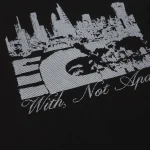 Garms Affiliated With, Not Apart T Shirt Black (1)