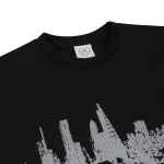 Garms Affiliated With, Not Apart T Shirt Black (2)