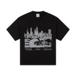 Garms Affiliated With, Not Apart T Shirt Black (4)