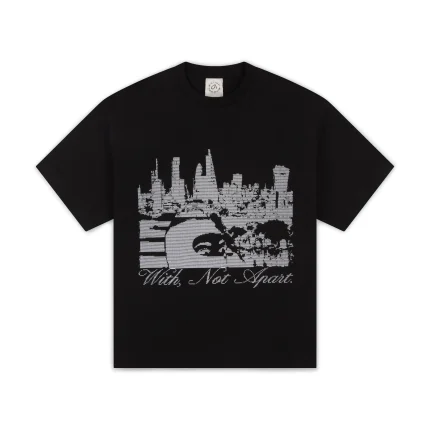 Garms Affiliated With, Not Apart T Shirt Black (4)