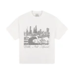 Garms Affiliated With, Not Apart T Shirt White (1)