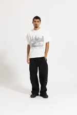 Garms Affiliated With, Not Apart T Shirt White (5)