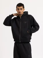 Garms Overline Hoodie Black (6)