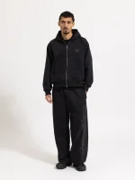 Garms Overline Hoodie Black (7)