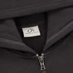 Garms Overline Hoodie Charcoal (3)