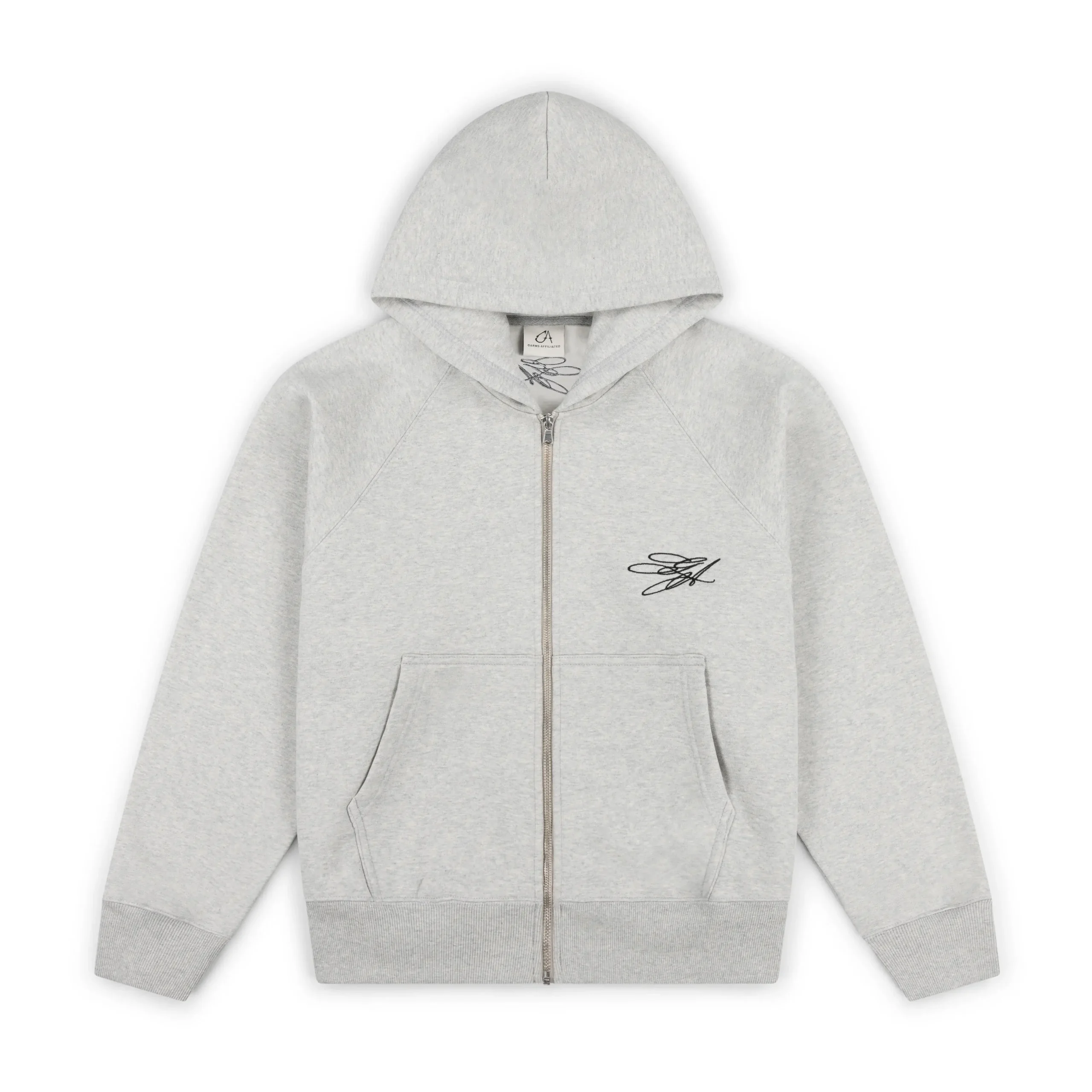 Garms Overline Hoodie Grey (1) Garms Overline Hoodie Grey (1)