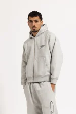 Garms Overline Hoodie Grey (6)