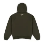 Garms Overline Hoodie Olive (4)