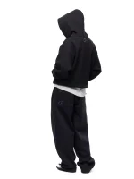Garms Signature Hoodie Black (4)