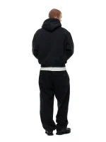 Garms Signature Hoodie Black (6)