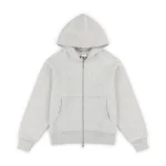 Garms Signature Zip up Hoodie Grey (1)