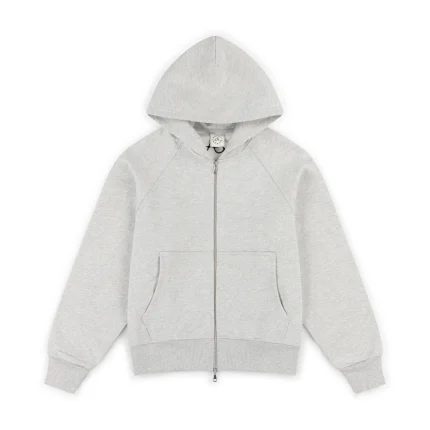 Garms Signature Zip up Hoodie Grey (1)