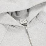 Garms Signature Zip up Hoodie Grey (3)
