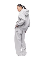 Garms Signature Zip up Hoodie Grey (4)